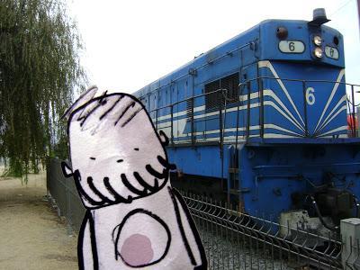 ¡Un tren!