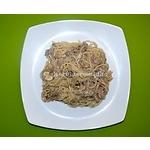 Hoy comemos espaguetis con salsa de paté