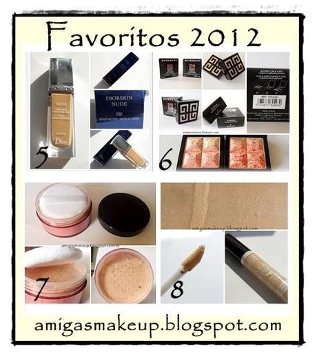 Favoritos 2012: Maquillaje Favoritos 2012: Maquillaje