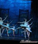 ‘El lago de los Cisnes’. Pase gráfico del Ballet Imperial Ruso.