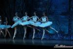 ‘El lago de los Cisnes’. Pase gráfico del Ballet Imperial Ruso.
