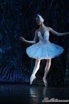 ‘El lago de los Cisnes’. Pase gráfico del Ballet Imperial Ruso.