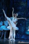 ‘El lago de los Cisnes’. Pase gráfico del Ballet Imperial Ruso.