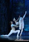 ‘El lago de los Cisnes’. Pase gráfico del Ballet Imperial Ruso.
