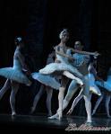 ‘El lago de los Cisnes’. Pase gráfico del Ballet Imperial Ruso.