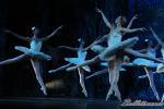 ‘El lago de los Cisnes’. Pase gráfico del Ballet Imperial Ruso.