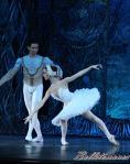 ‘El lago de los Cisnes’. Pase gráfico del Ballet Imperial Ruso.