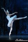 ‘El lago de los Cisnes’. Pase gráfico del Ballet Imperial Ruso.