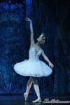 ‘El lago de los Cisnes’. Pase gráfico del Ballet Imperial Ruso.