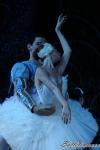 ‘El lago de los Cisnes’. Pase gráfico del Ballet Imperial Ruso.
