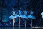 ‘El lago de los Cisnes’. Pase gráfico del Ballet Imperial Ruso.