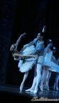 ‘El lago de los Cisnes’. Pase gráfico del Ballet Imperial Ruso.