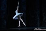 ‘El lago de los Cisnes’. Pase gráfico del Ballet Imperial Ruso.