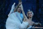 ‘El lago de los Cisnes’. Pase gráfico del Ballet Imperial Ruso.