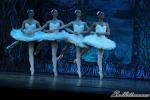 ‘El lago de los Cisnes’. Pase gráfico del Ballet Imperial Ruso.