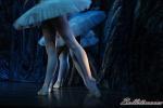 ‘El lago de los Cisnes’. Pase gráfico del Ballet Imperial Ruso.