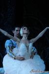 ‘El lago de los Cisnes’. Pase gráfico del Ballet Imperial Ruso.
