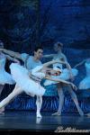 ‘El lago de los Cisnes’. Pase gráfico del Ballet Imperial Ruso.