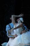 ‘El lago de los Cisnes’. Pase gráfico del Ballet Imperial Ruso.