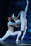 ‘El lago de los Cisnes’. Pase gráfico del Ballet Imperial Ruso.