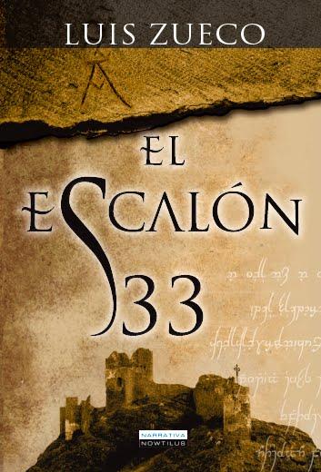 El escalón 33, una novela ambientada en Madrid. El regalo de estas Navidades