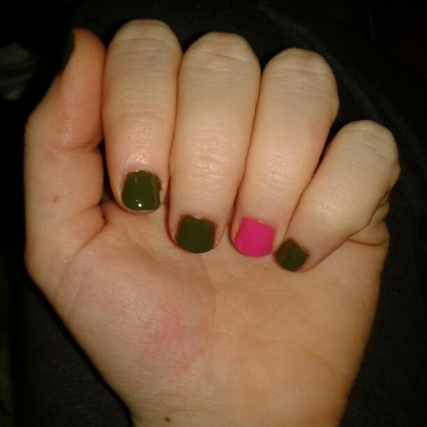 Esmaltes China Glaze, mi mini colección