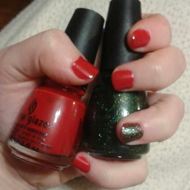 Esmaltes China Glaze, mi mini colección