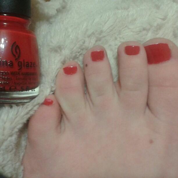 Esmaltes China Glaze, mi mini colección