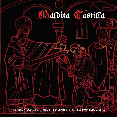La banda sonora de Maldita Castilla disponible en la web de Gryzor