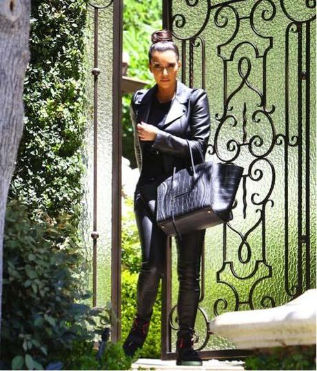 Kim Kardashian y el bolso Celine