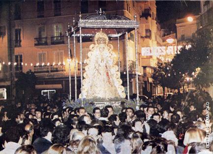 Viaje a Sevilla con motivo de la salida procesional de la Virgen del Rocío de la parroquia del Salvador