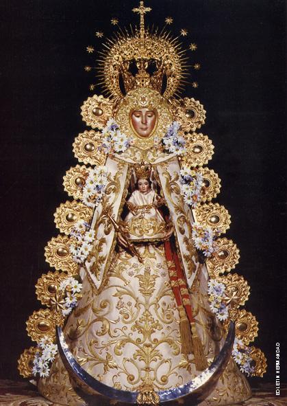 Viaje a Sevilla con motivo de la salida procesional de la Virgen del Rocío de la parroquia del Salvador