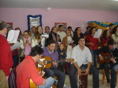 Recital de villancicos en la Residencia de Mayores San Nicolás