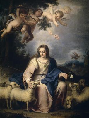 La Divina Pastora y el dogma de la Inmaculada