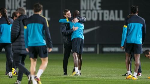 Regresó Tito Vilanova