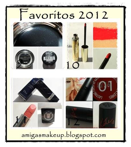 Favoritos 2012: Maquillaje Favoritos 2012: Maquillaje
