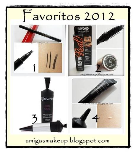 Favoritos 2012: Maquillaje Favoritos 2012: Maquillaje