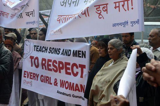 Enseñen a hombres y a hijos a a respetar a todas las niñas y a todas las mujeres