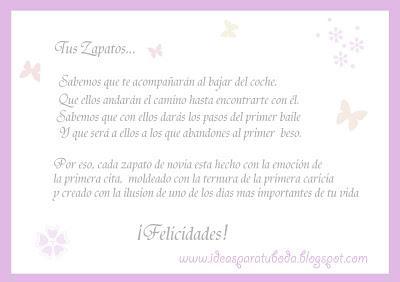 Personalización de Zapatos de Novia