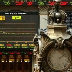 Retroceso del Ibex después de la sesión de ayer