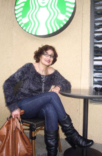 Comenzando el 2013 de la mejor manera*Cafetín en el Starbuks