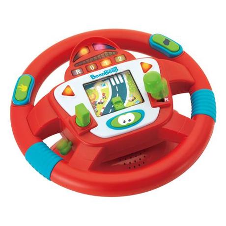 Driving Fun Beep Beep, volante con actividades para el bebé