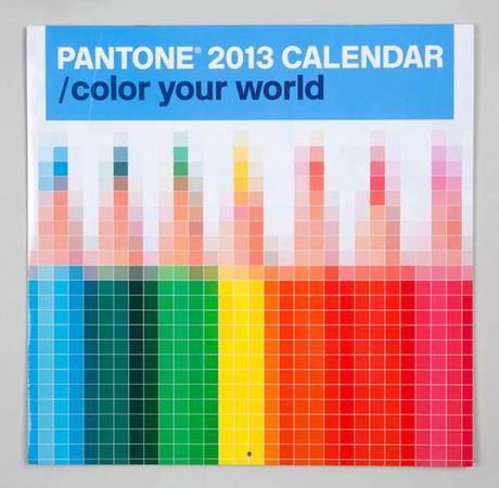 calendario pantone