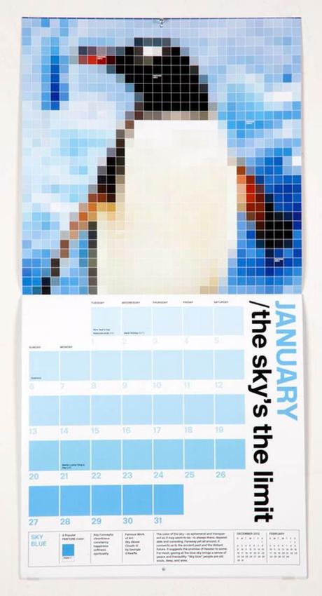 calendario pantone