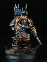 Exterminador de los Marines Espaciales del Caos