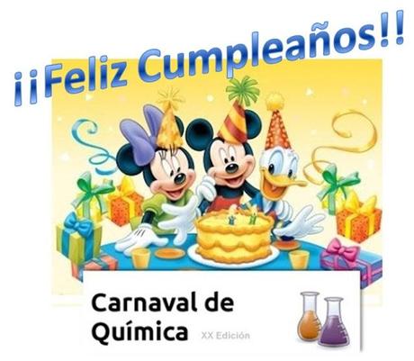 Clausura del la XX Edición del Carnaval de Química