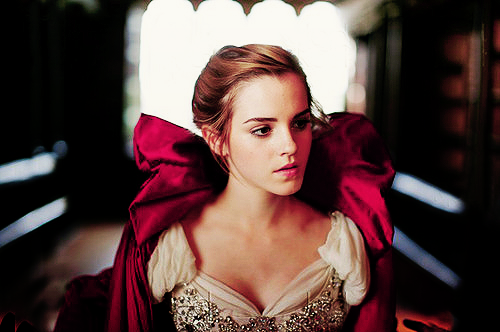Emma Watson en La bella y la bestia