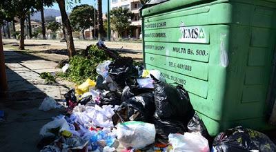 Los carros basureros de nuestro alcalde