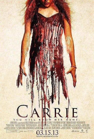 Poster de nueva adaptacion de Carrie.
