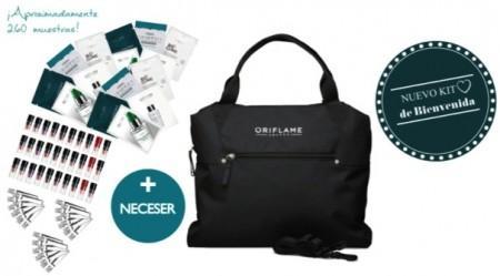 kit bienvenida oriflame